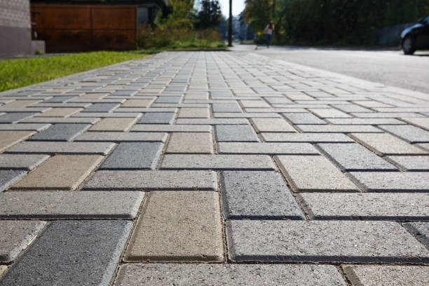 Commercial Driveway Pavers in Red Corral, CA