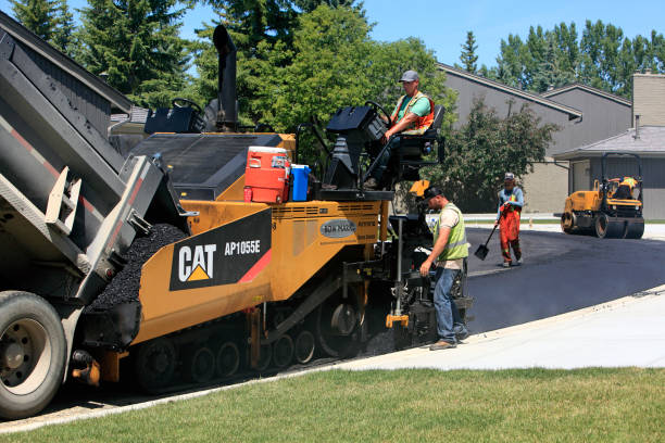 Permeable Paver Driveway in Red Corral, CA